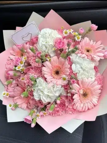 Manual Delicado de Gerberas y Claveles | Un Detalle que Habla por Ti