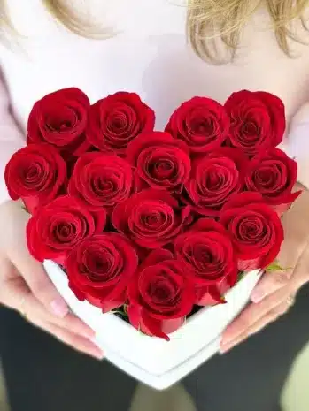 Corazón de Rosas con Chocolates · Tú Me Gustas