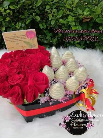 Floristería Exotic Flowers en Bucaramanga | Arreglos Florales Personalizados