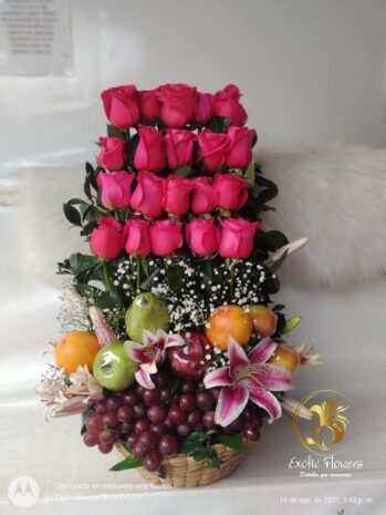 Floristería Exotic Flowers en Bucaramanga | Arreglos Florales Personalizados