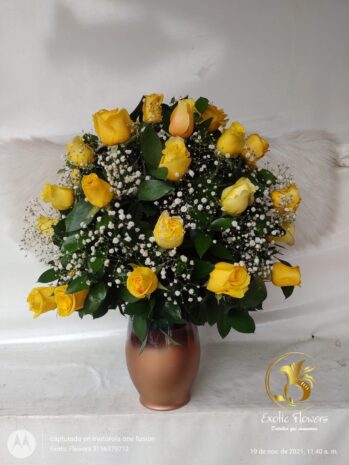 Floristería Exotic Flowers en Bucaramanga | Arreglos Florales Personalizados