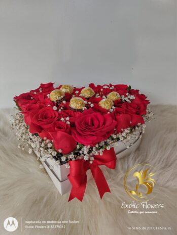 Floristería Exotic Flowers en Bucaramanga | Arreglos Florales Personalizados