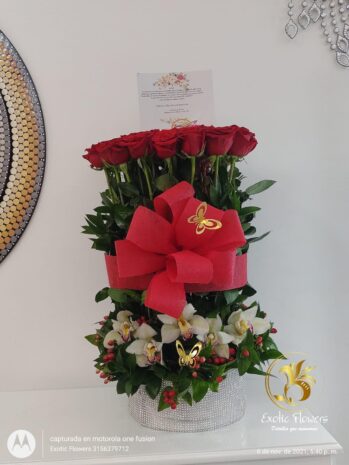 Ramo de Rosas Rojas para Regalar