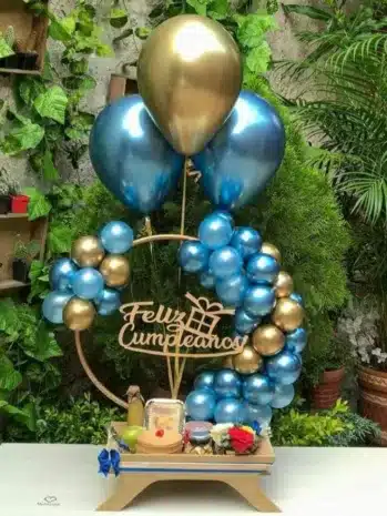 hermoso desayuno sorpresa en Bucaramanga