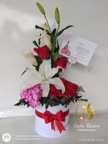 Floristería Exotic Flowers en Bucaramanga | Arreglos Florales Personalizados