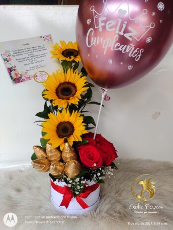 Floristería Exotic Flowers en Bucaramanga | Arreglos Florales Personalizados