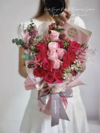 Elegante Manual de Rosas Rojas para Regalar