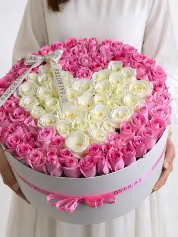 Ramo Premium de 130 Rosas | Para Hacerle Sentirse Única