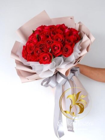 Bouquets de Rosas Elegantes