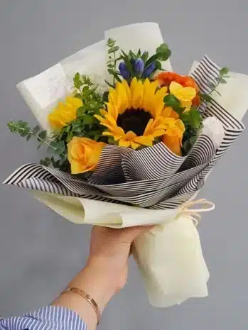 Manual de Girasol Delicado para Sorprender