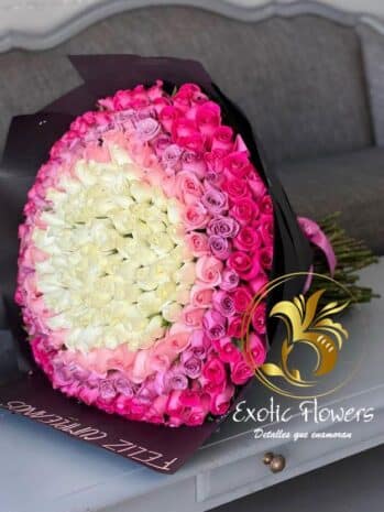 Ramo de Rosas para Sorprender a Tu Pareja