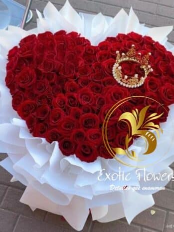 Corazón en Rosas Exclusivo