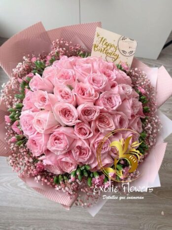 Ramo de Rosas para Celebraciones Especiales