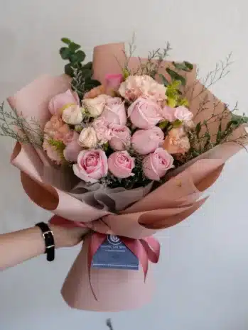Bouquet de Rosas Rosadas · Un Gesto Que Dice Mucho