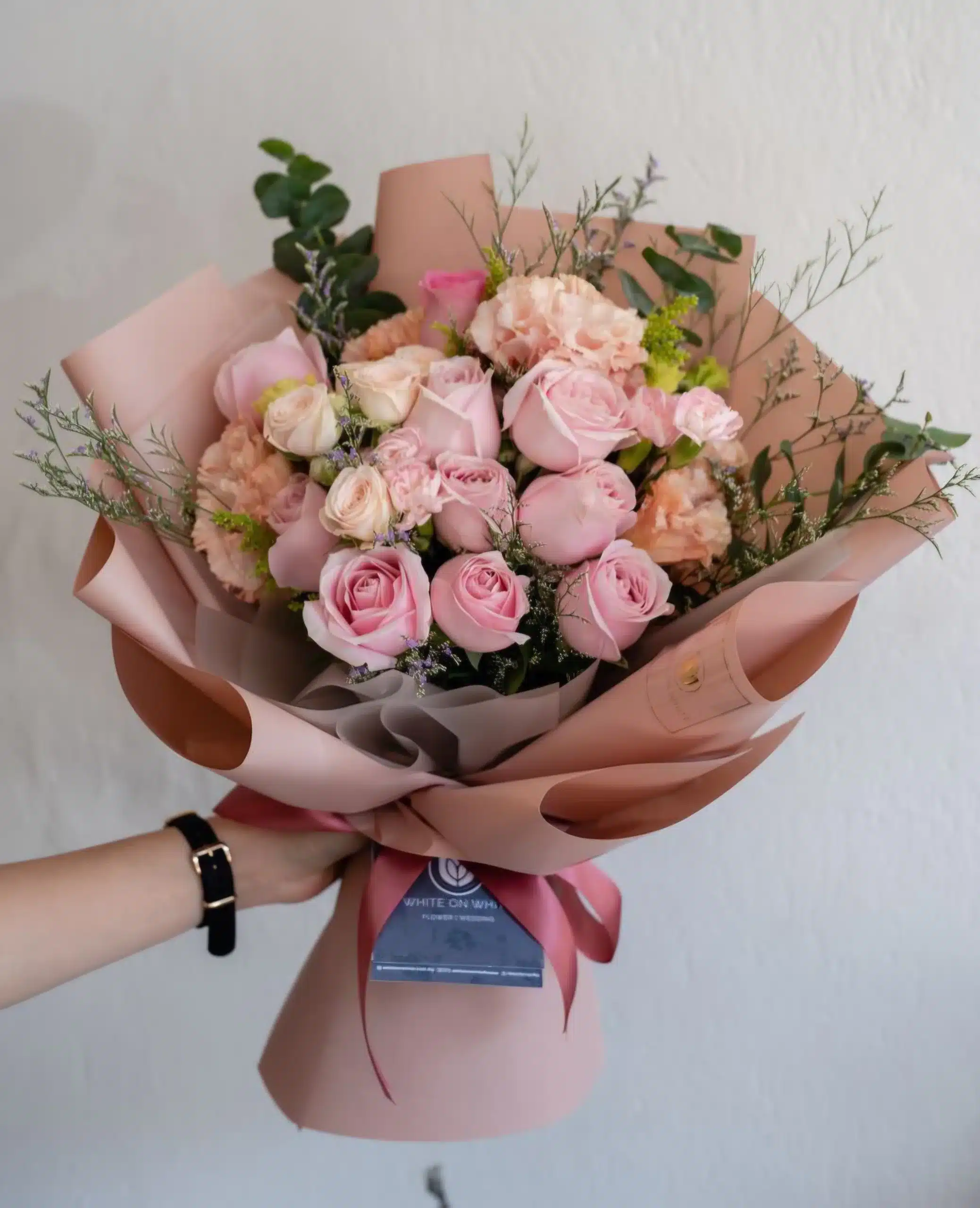 Bouquet de Rosas Rosadas · Un Gesto Que Dice Mucho