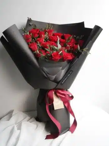 BOUQUET DE ROSAS PARA CELEBRACIÓN DE ANIVERSARIO