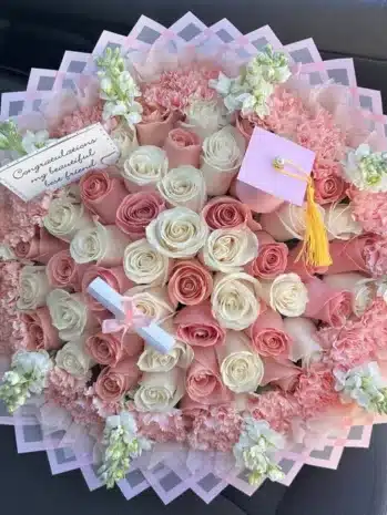 Bouquet Delicado para Impresionar con Estilo