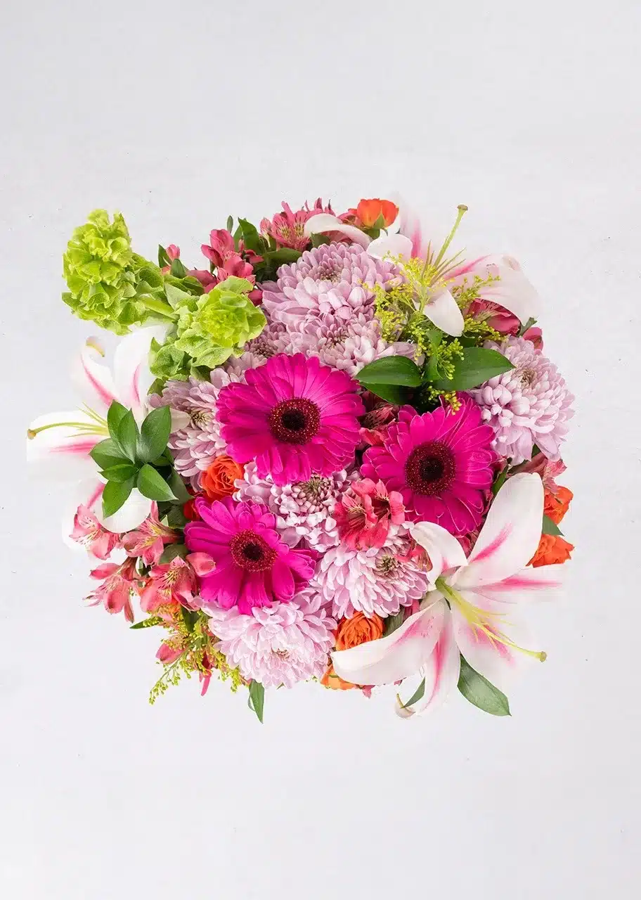 JARRÓN DE FLORES PARA OCASIONES ESPECIALES