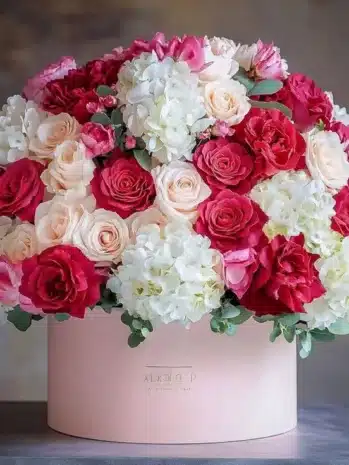 Arreglo floral imponente con colores vibrantes, ideal para eventos y celebraciones. Entregas en bucaramanga y área metropolitana floristería exotic flowers