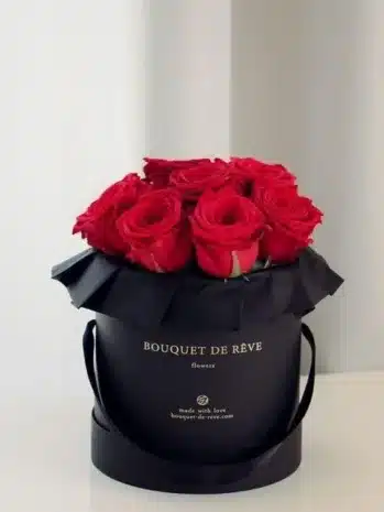 Ramo de rosas para regalo de cumpleaños. Floristería Exotic Flowers en Bucaramanga