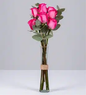 rosas en solitario para regalar en cualquier ocasión. floristería exotic flowers bucaramanga