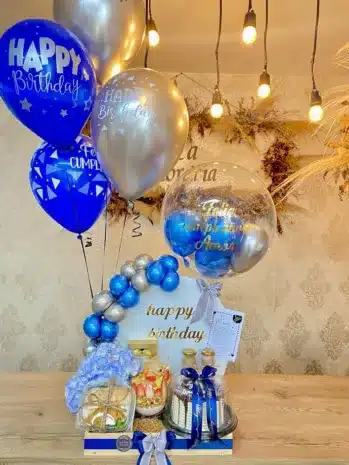 Regala hermosos y deliciosos desayunos sorpresa para cumpleaños, aniversarios, recuperación o para el dia del padre. Floristería Exotic Flowers Bucaramanga
