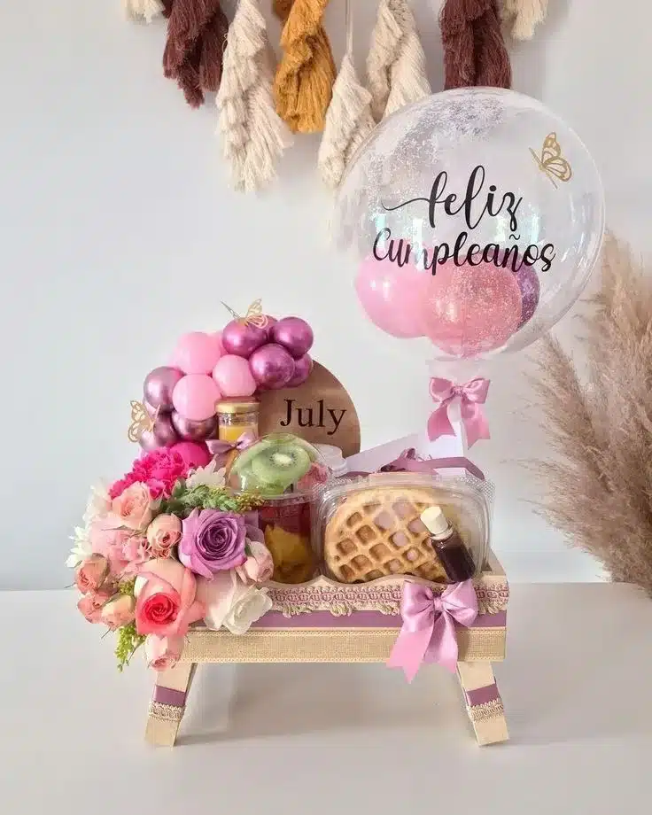 Desayuno Sorpresa con Flores para Ocasiones Especiales