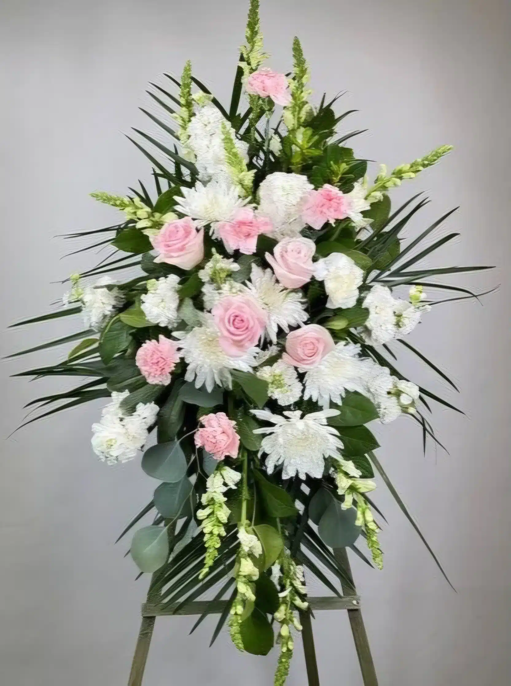 Pedestal Fúnebre Delicado para Condolencias