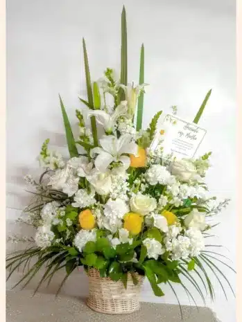 Arreglos Florales Fúnebres
