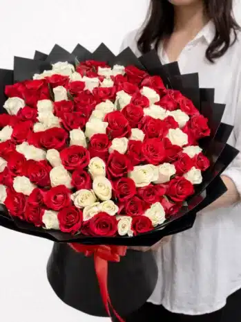 Bouquet de 100 Rosas | Una Declaración de Amor Inolvidable