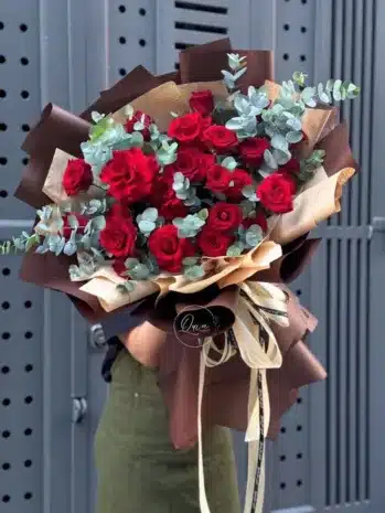 Bouquet de Rosas Rojas: Para Celebrar el Amor que Regresa