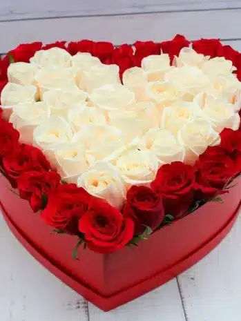 Corazón de Rosas: La Expresión Perfecta de Amor Renovado
