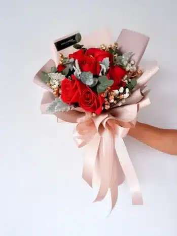 Bouquet de Rosas Rojas: Un Gesto de Amor Incondicional