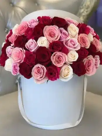 Arreglo Floral de Rosas: Un Clásico para Reavivar el Amor