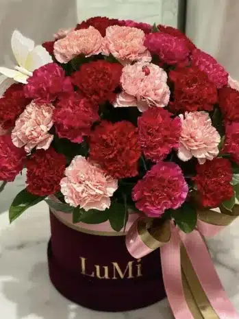 Ramo de Claveles rojos: Un Gesto de Amor Incondicional
