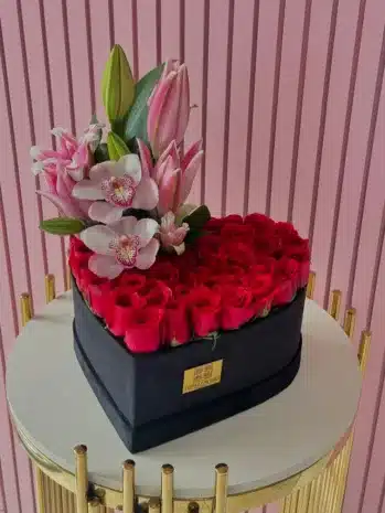 Corazón en Rosas Para Revivir el Romance