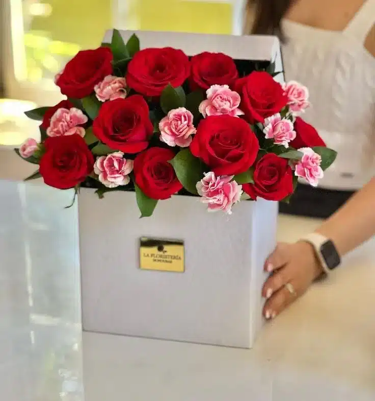 Ramo de Rosas y Claveles | Para Hacerle Saber que te Importa