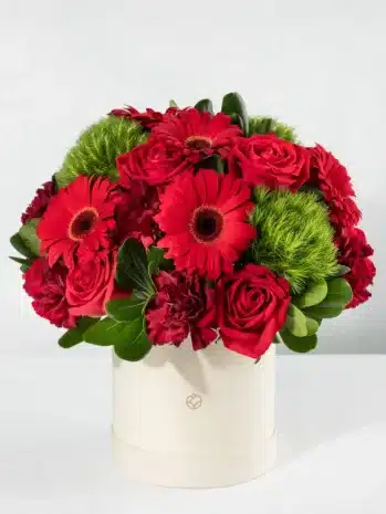 Ramos de Flores para San Valentín en rosas gerberas y claveles.Bucaramanga. Floristería Exotic Flowers