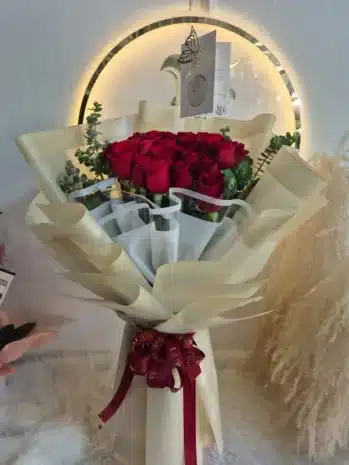 Ramos de flores para San Valentín. Entregas a domicilio en Floristería Exotic Flowers Bucaramanga