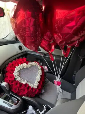 Ramos de flores para San Valentín. Entregas a domicilio en Floristería Exotic Flowers Bucaramanga
