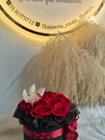 Ramos de flores para San Valentín. Entregas a domicilio en Floristería Exotic Flowers Bucaramanga