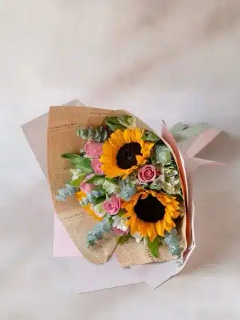 Manual de Rosas y Girasoles para Sorprender a Mamá