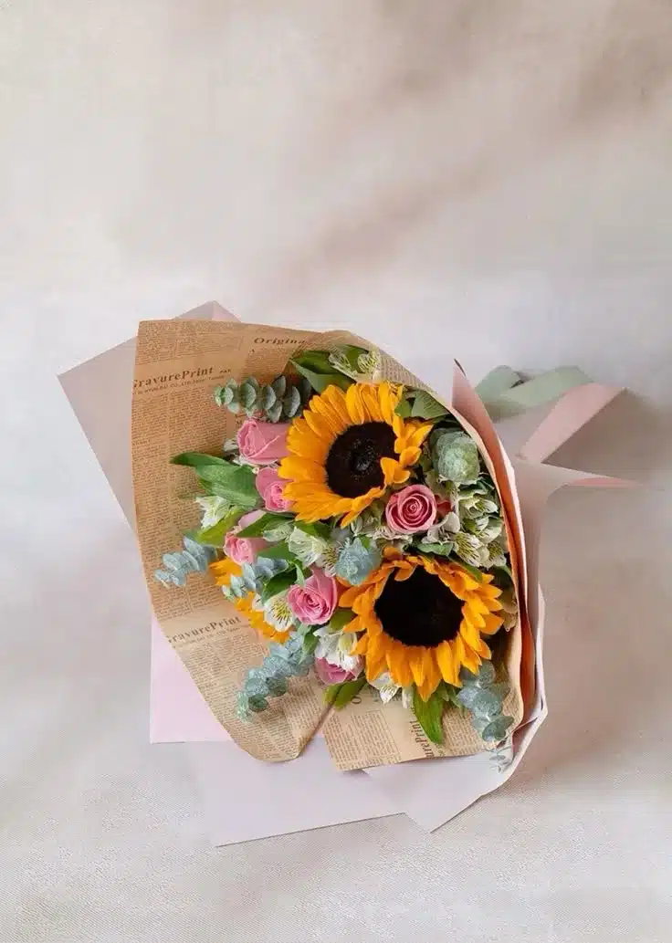 Manual de Rosas y Girasoles para Sorprender a Mamá
