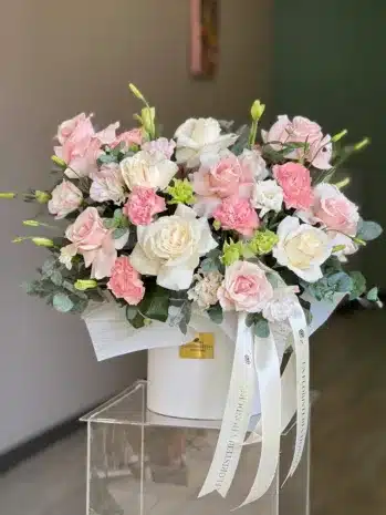 Ramo de Flores Rosadas para Sorprender a Mamá