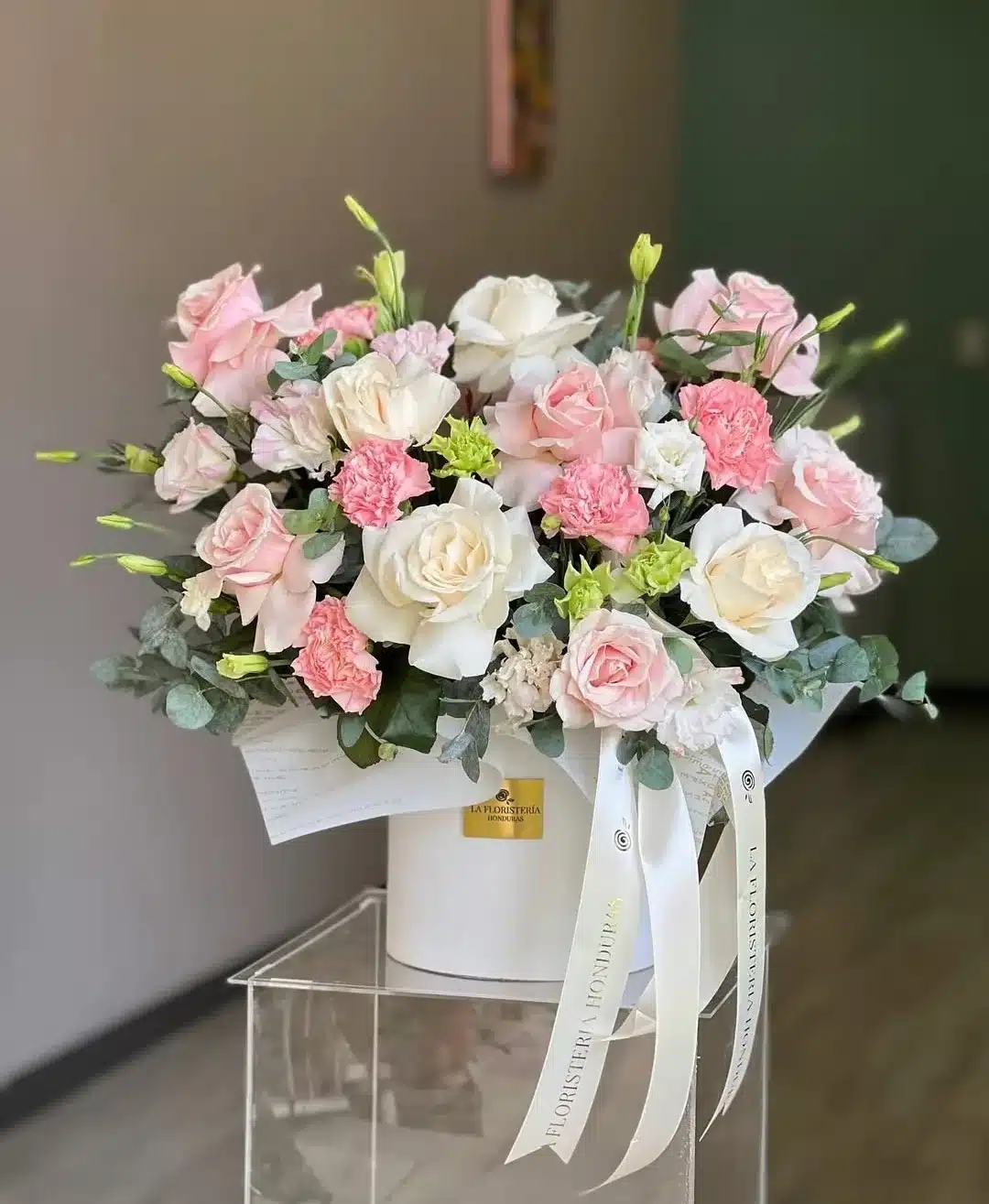 Ramo de Flores Rosadas para Sorprender a Mamá
