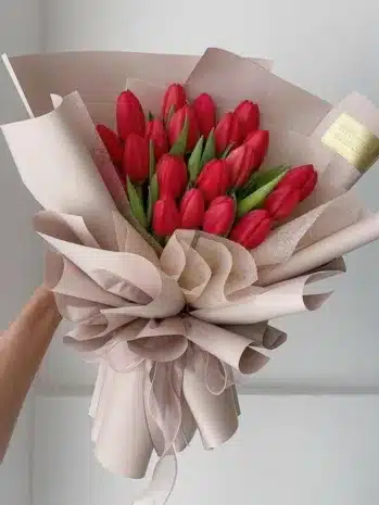 Ramos de Tulipanes