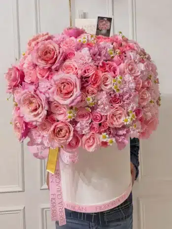 Ramo Premium con Rosas y Claveles para Sorprender con Elegancia