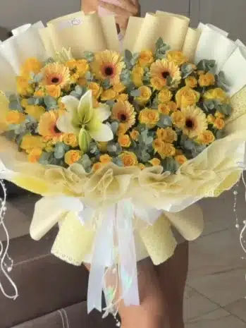 Ramos de Flores Amarillas