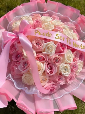 Bouquet Delicado para Robarle el Sí