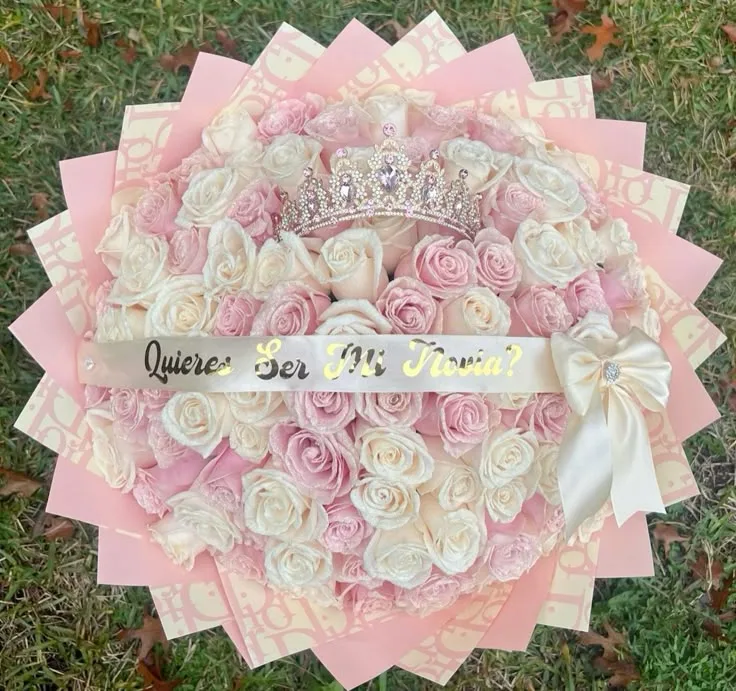 Bouquet de 80 Rosas para Declarar tus Intenciones
